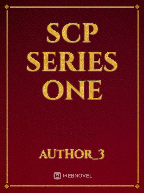 scp series one icon