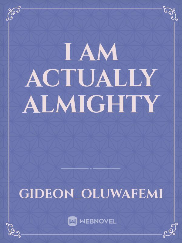 I am Actually Almighty icon