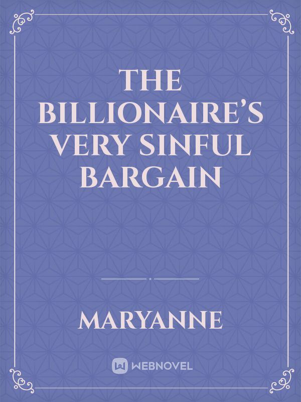 The Billionaire’s Very Sinful Bargain icon