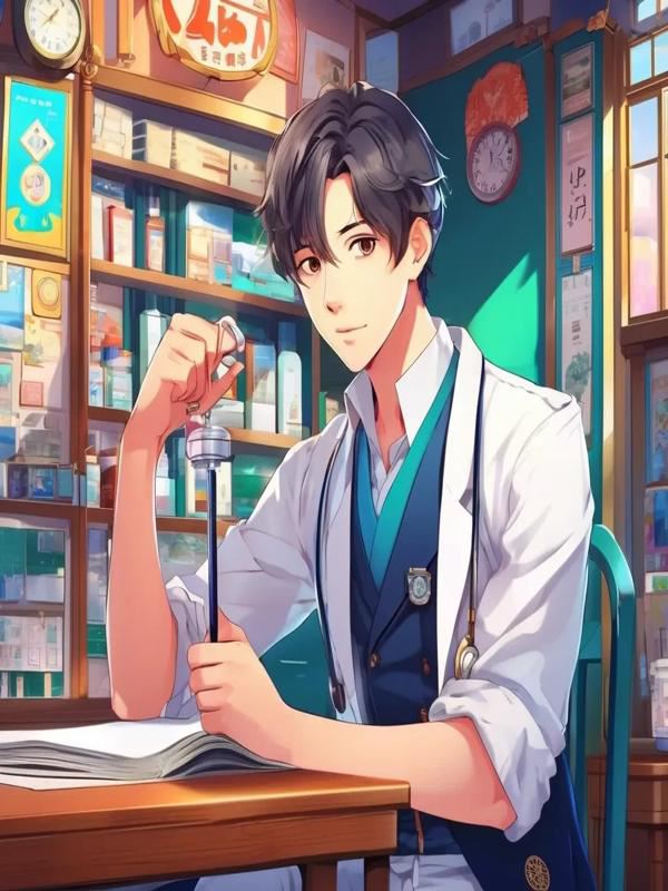 The Black-Haired British Doctor icon