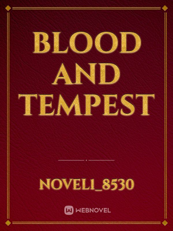 Blood and tempest icon