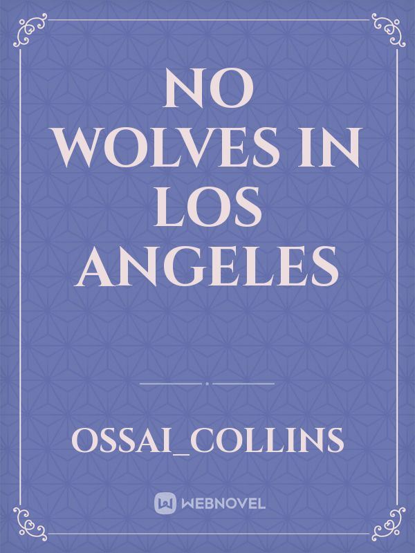 No Wolves in Los Angeles icon