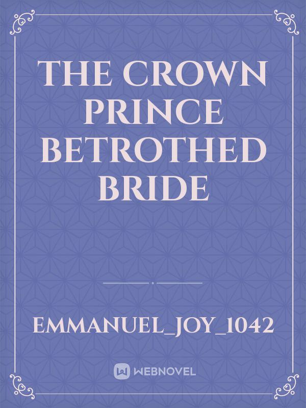 The crown prince betrothed bride icon
