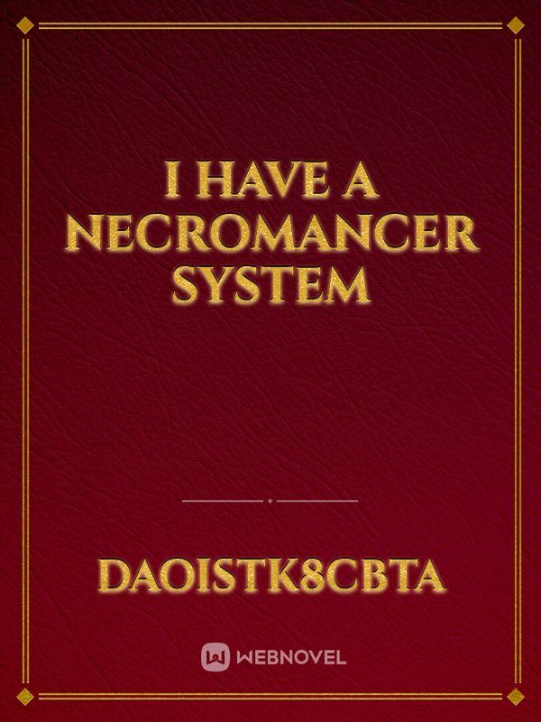 I have a Necromancer system icon