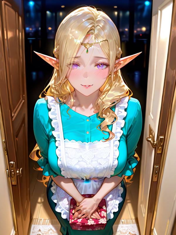 I Became My Elf King Character In A Game-Like World icon