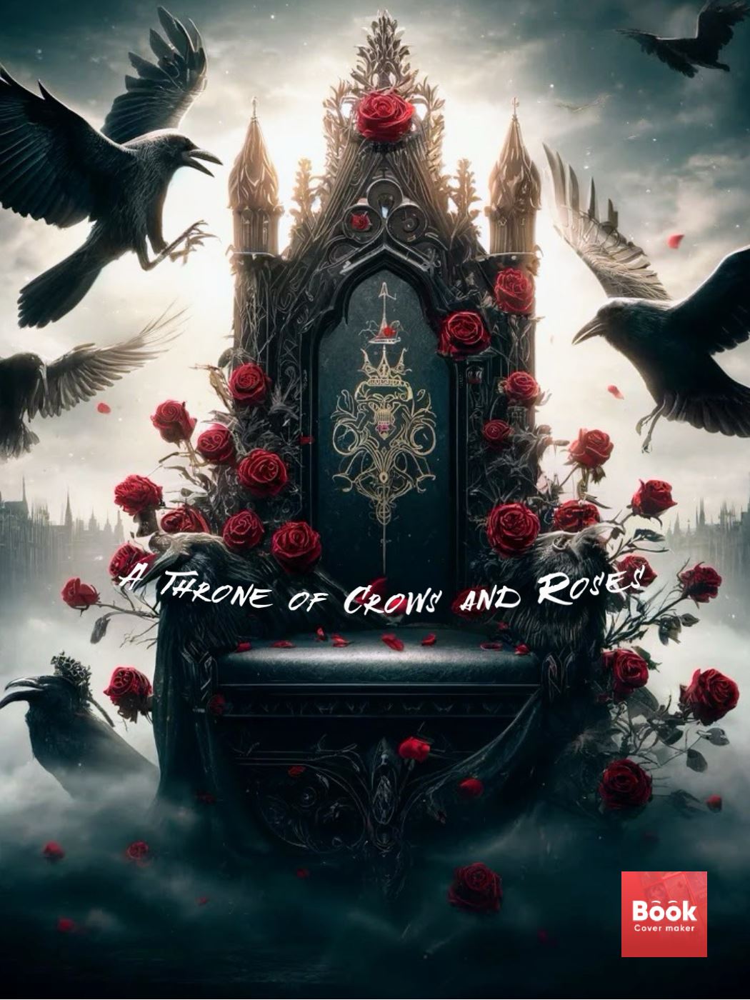 A throne of crows and roses icon