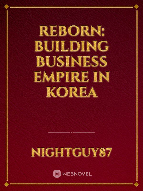 Reborn: Building business empire in Korea icon