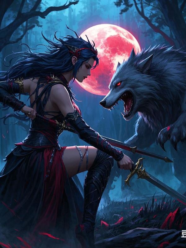 The Blood Moon Queen and the Werewolf icon