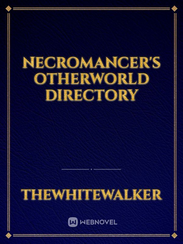 Necromancer's otherworld directory icon