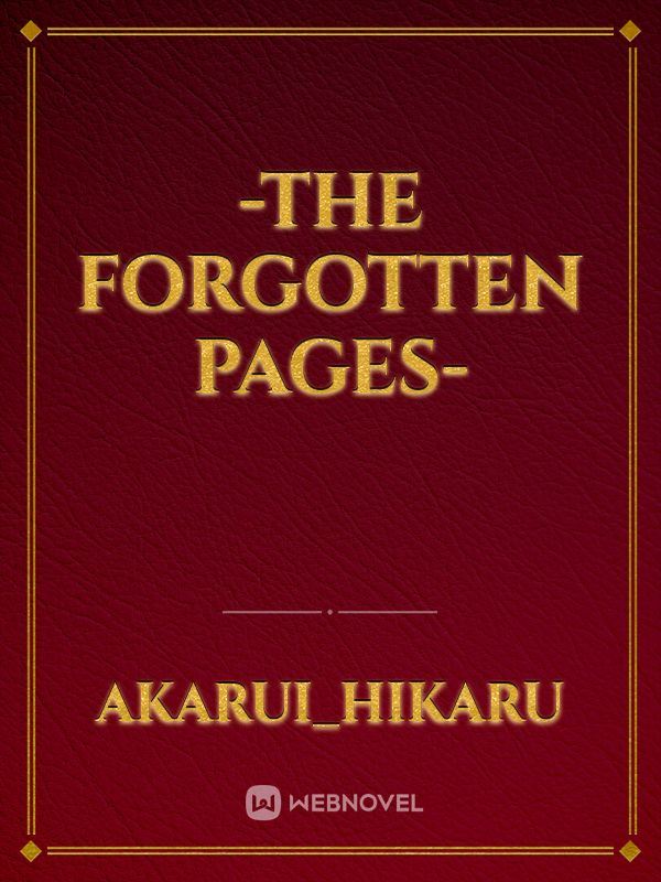 -The Forgotten Pages- icon