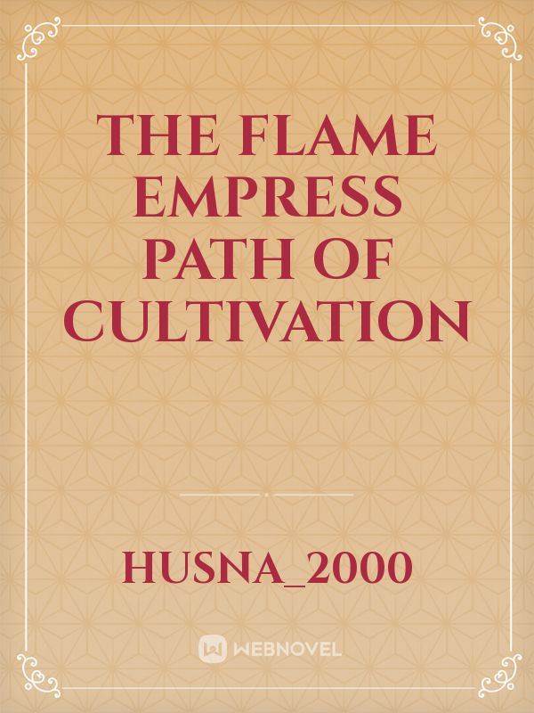 The  Flame Empress path of Cultivation icon