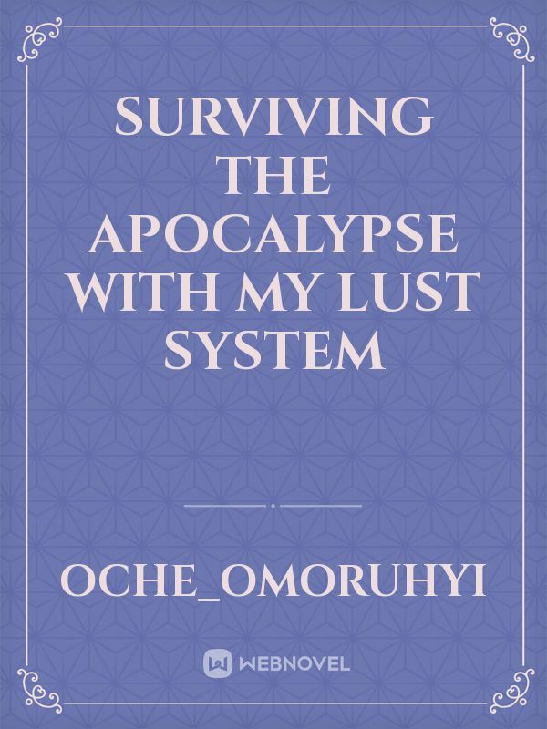 Apocalypse Survival Why Do I Have A Lust System icon