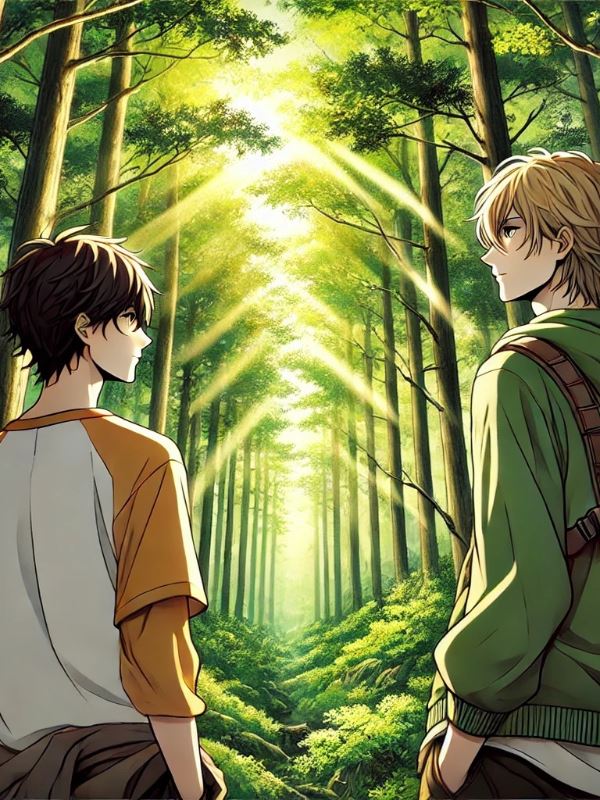 Two engineers in another world icon