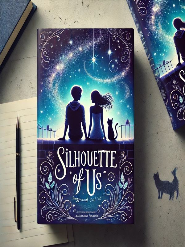 Silhouette of us icon