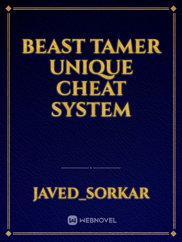 Beast Tamer Unique Cheat  System icon