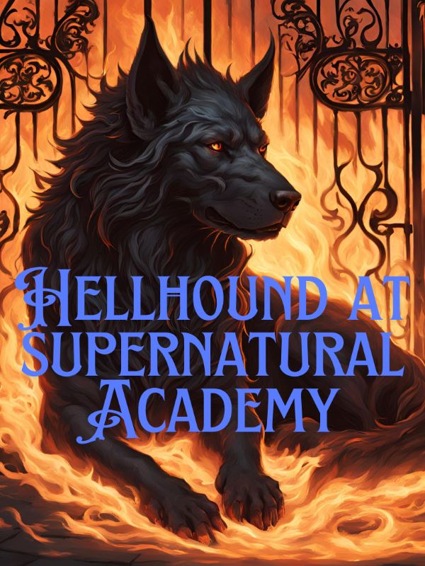 Hellhound At Supernatural Academy icon
