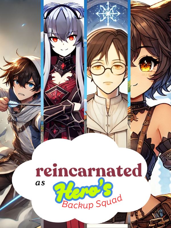 Reincarnated as Hero's Backup Squad icon