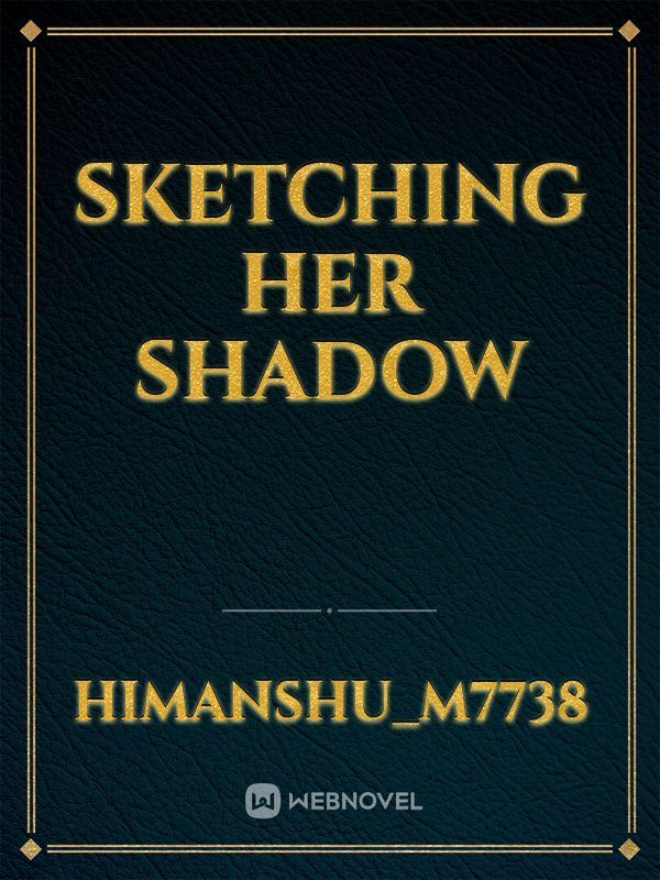 Sketching her shadow icon