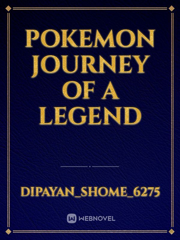 Pokemon Journey of a legend icon