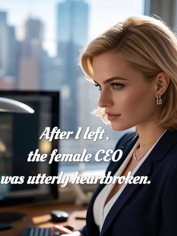 After I left, the female CEO was utterly heartbroken. icon