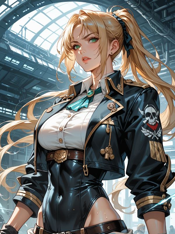 Captured by the Yandere Space Pirates icon