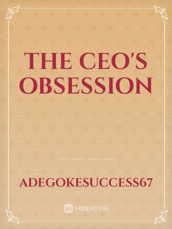 The CEO'S Obsession icon