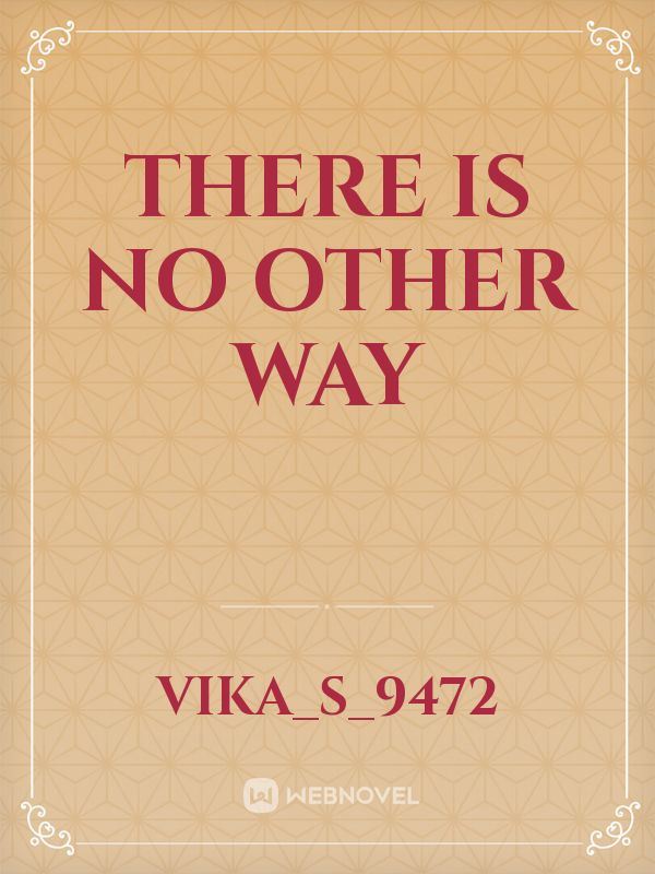 There is no other way icon