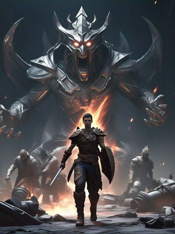 online game:i am level 1,killing all the gods icon