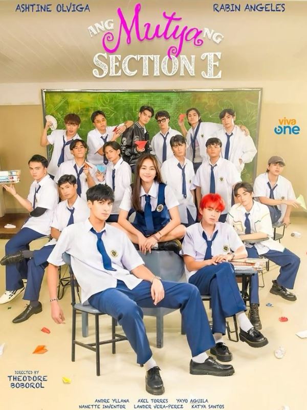 Ang Mutya ng Section E - Book 1 - English icon
