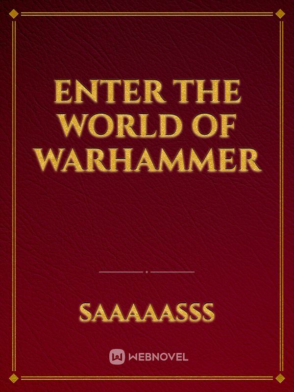 Enter the world of Warhammer icon