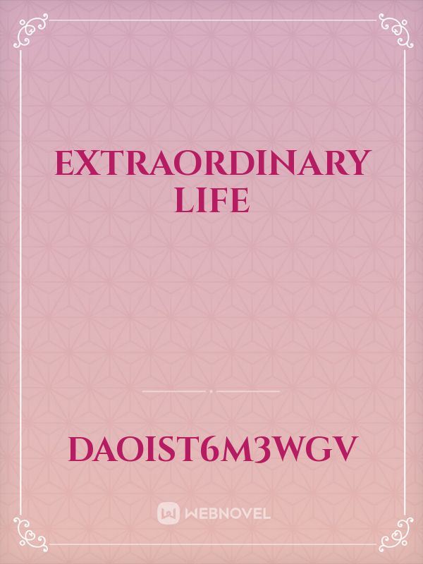 Extraordinary Life icon