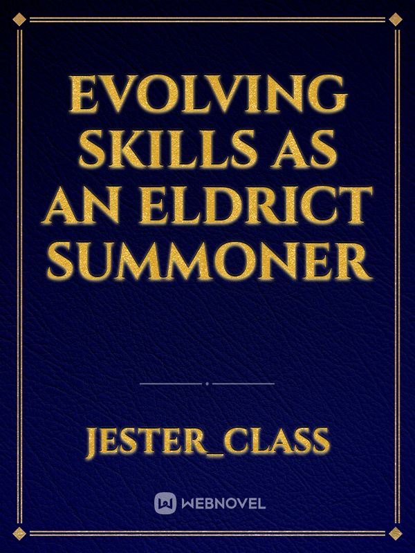 Evolving Skills as an Eldrict Summoner icon