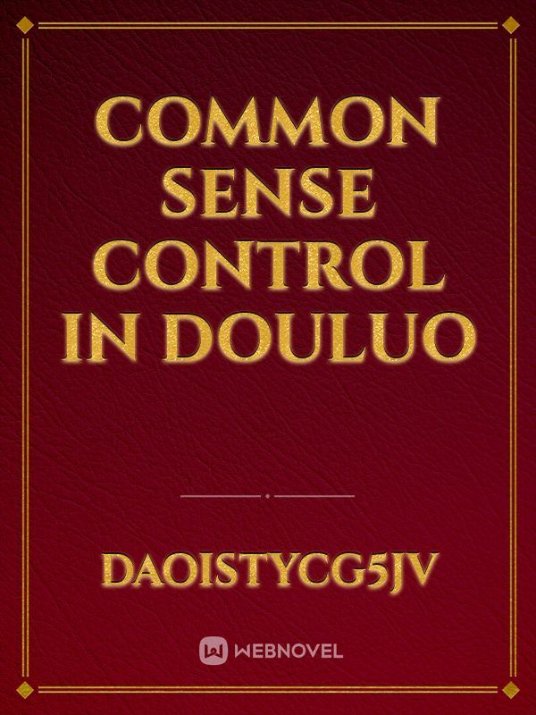common sense control in douluo icon