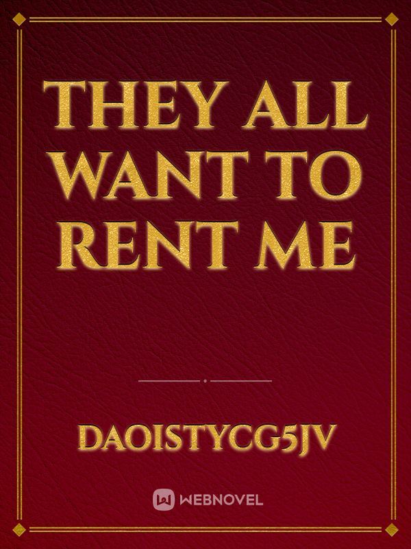 They All Want to Rent Me icon