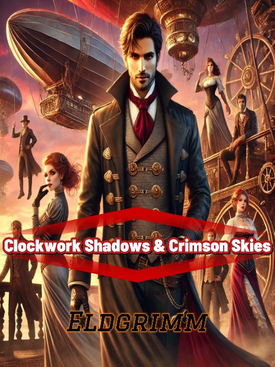 Clockwork Shadows & Crimson Skies icon
