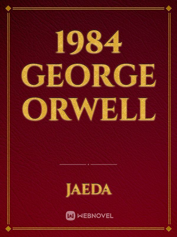 1984 GEORGE ORWELL icon