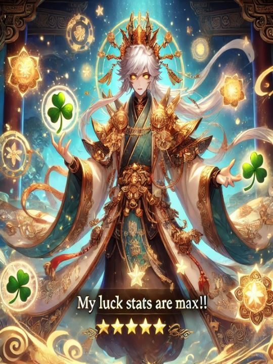My Luck stats are MAXED out!! icon