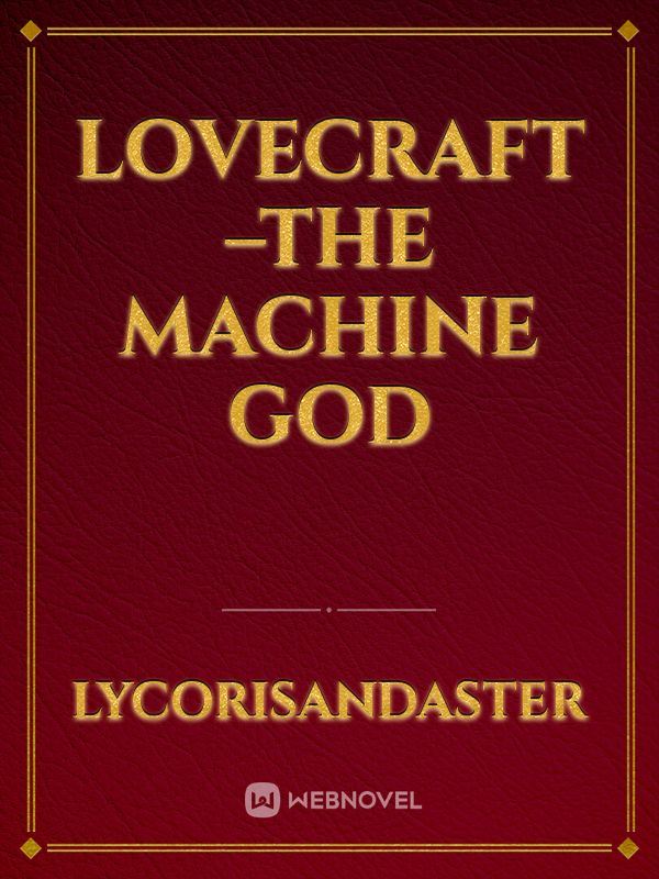 Lovecraft –The machine god icon