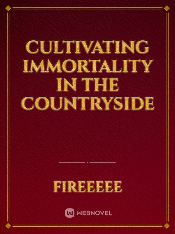 Cultivating Immortality in the Countryside icon