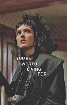"You're Worth Living For" Lydia Deetz x Female Reader icon