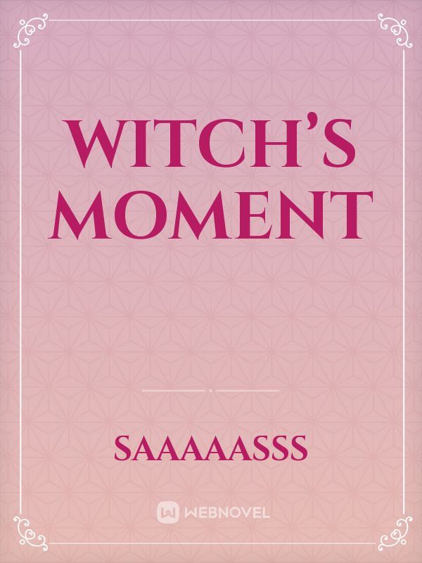 Witch’s moment icon