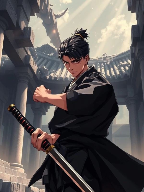 Reincarnated as a Wandering Swordsman in a World of Magic and Murim icon