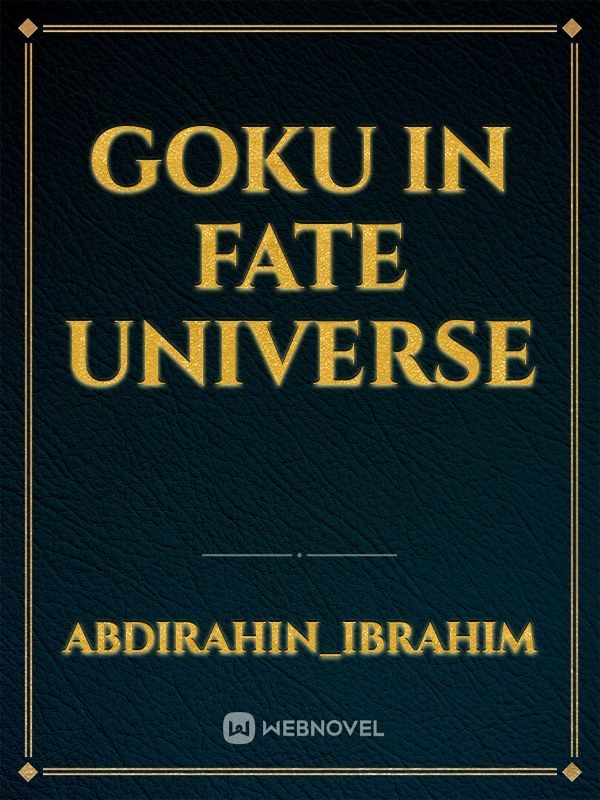Goku in fate universe icon