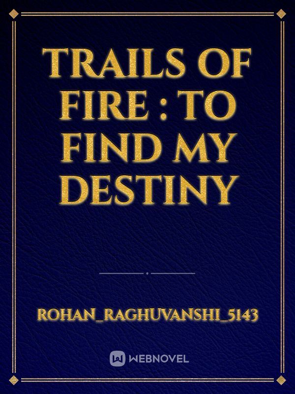 trails of fire : to find my destiny icon