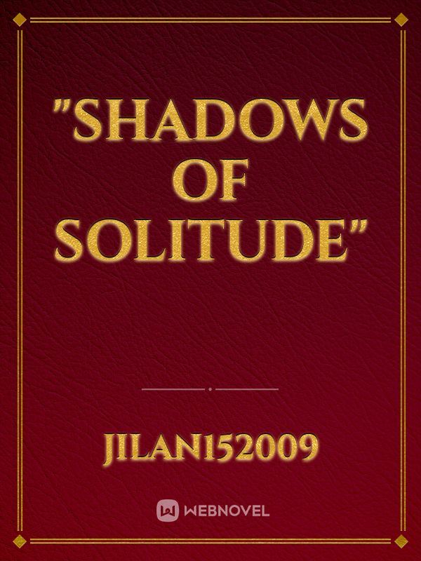"Shadows of Solitude" icon