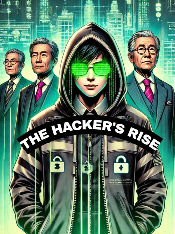 "THE HACKER'S RISE: From Disadvantage to Power" icon