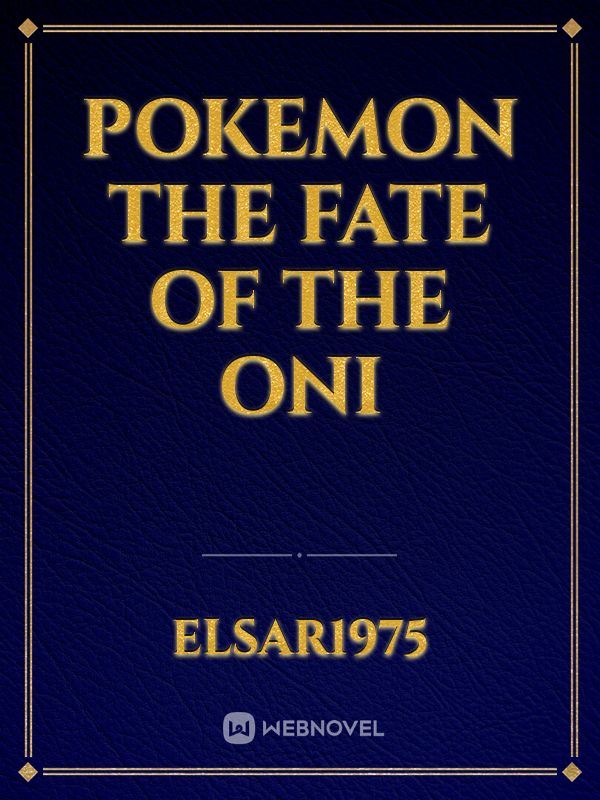 Pokemon the fate of the oni icon