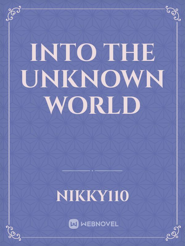Into the unknown world icon