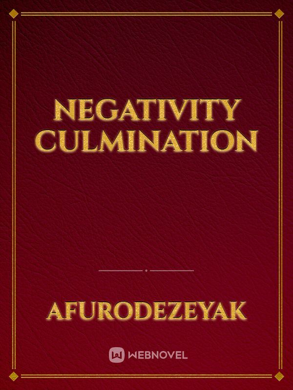 Negativity Culmination icon