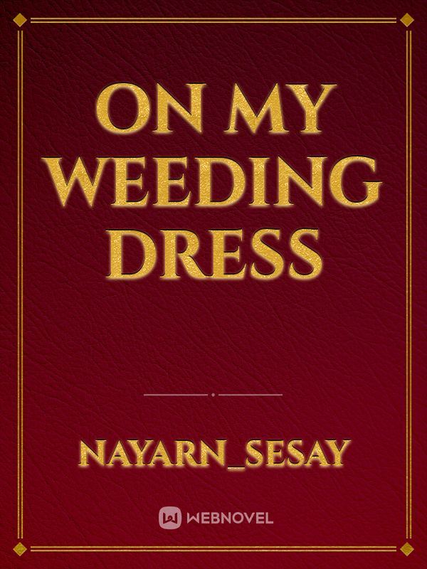 on my weeding dress icon